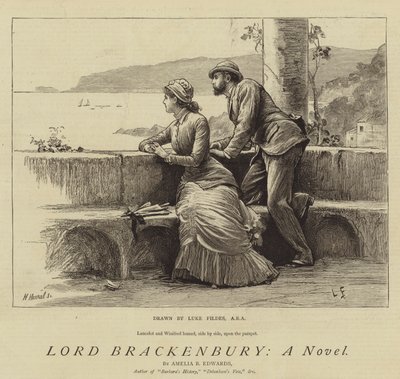 Lord Brackenbury, A Novel by Samuel Luke Fildes